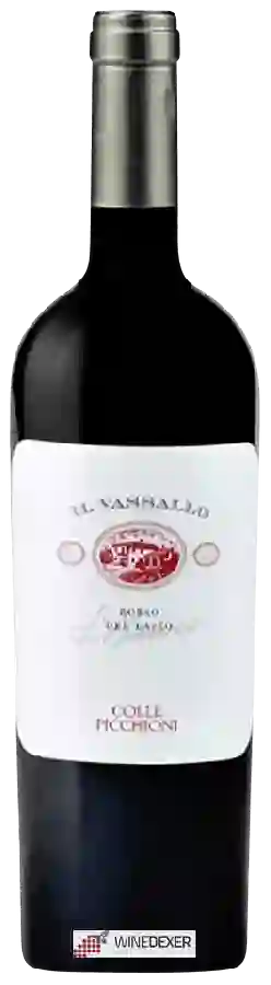 Weingut Colle Picchioni - Il Vassallo Rosso del Lazio Weingut Colle Picchioni - Il Vassallo Rosso del Lazio