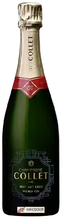 Weingut Collet - Art Déco Premier Cru Brut Champagne Weingut Collet - Art Déco Premier Cru Brut Champagne