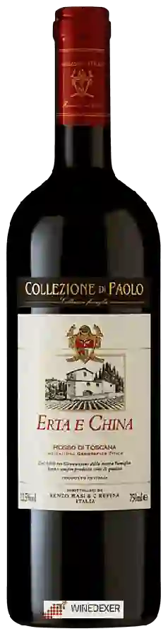 Weingut Collezione di Paolo - Erta e China Rosso di Toscana Weingut Collezione di Paolo - Erta e China Rosso di Toscana