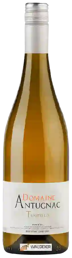 Domaine des Deux Roches - Domaine Antugnac Turitelles Blanc