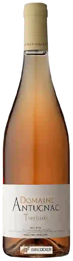 Domaine des Deux Roches - Domaine Antugnac Turitelles Rosé