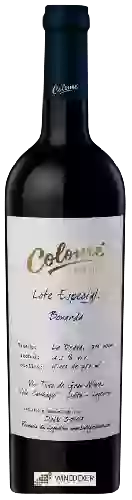 Weingut Colomé - Bonarda Lote Especial
