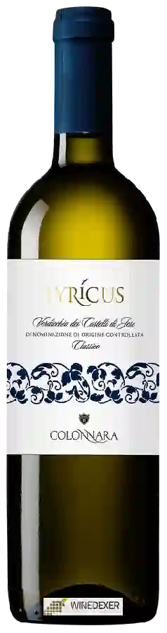 Weingut Colonnara - Lyrícus Verdicchio dei Castelli di Jesi Classico