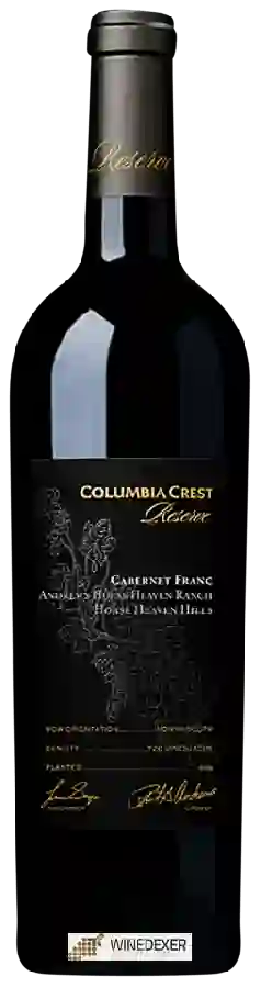 Weingut Columbia Crest - Andrews Horse Heaven Ranch Reserve Cabernet Franc