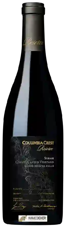 Weingut Columbia Crest - Coyote Canyon Reserve Syrah
