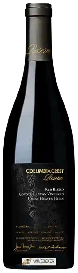 Weingut Columbia Crest - Coyote Canyon Vineyard Reserve Red Blend Weingut Columbia Crest - Coyote Canyon Vineyard Reserve Red Blend
