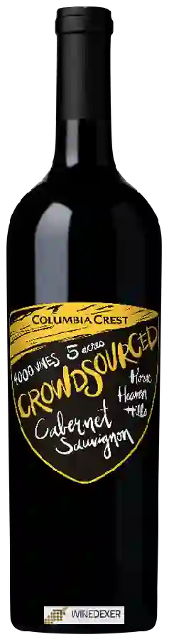 Weingut Columbia Crest - Crowdsourced Cabernet Sauvignon Weingut Columbia Crest - Crowdsourced Cabernet Sauvignon
