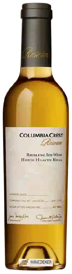Weingut Columbia Crest - Reserve Ice Riesling