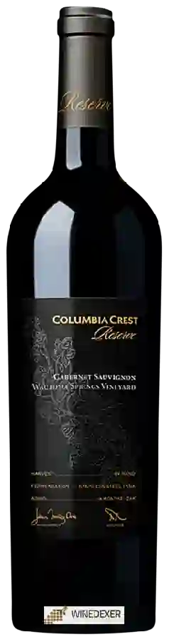 Weingut Columbia Crest - Wautoma Spring Vineyard Reserve Cabernet Sauvignon