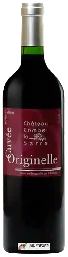 Château Combel La Serre - Cuvée Originelle Cahors Château Combel La Serre - Cuvée Originelle Cahors