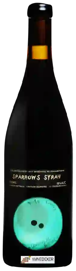 Weingut Commune of Buttons - Sparrows Syrah Weingut Commune of Buttons - Sparrows Syrah