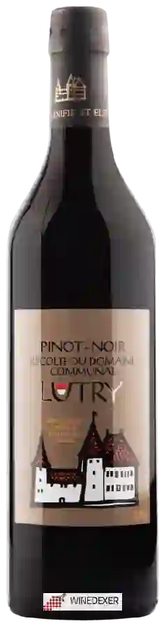 Weingut Commune - Pinot Noir du Domaine de la Commune de Lutry