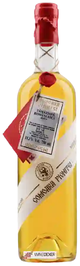 Weingut Comoara Pivniței - Tămâioasa Românească Husi Dulce