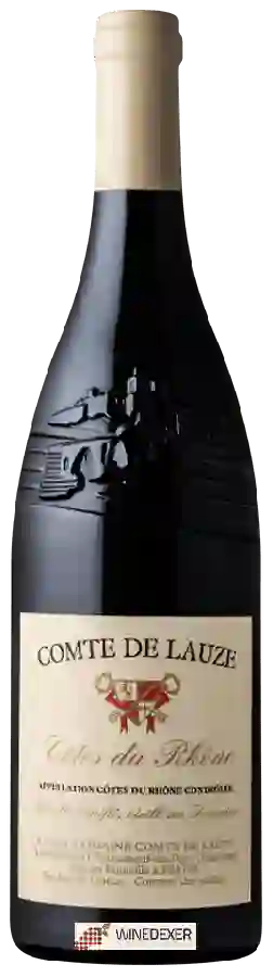 Weingut Comte de Lauze - Côtes du Rhône Rouge Weingut Comte de Lauze - Côtes du Rhône Rouge
