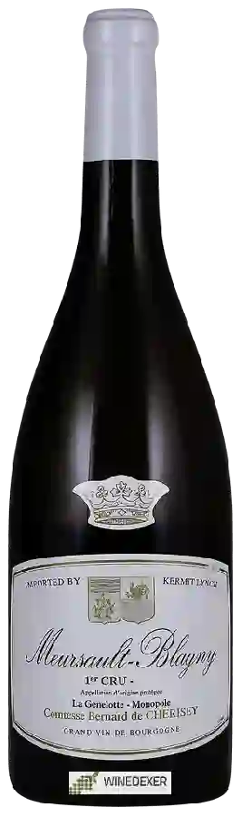 Weingut Comtesse Bernard de Chérisey - La Genelotte Monopole Meursault 1er Cru 'Blagny' Weingut Comtesse Bernard de Chérisey - La Genelotte Monopole Meursault 1er Cru 'Blagny'