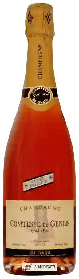 Weingut Comtesse de Genlis - Cuvée Félicité Brut Rosé Champagne