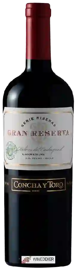 Weingut Concha y Toro - Gran Reserva Serie Riberas Carmenère Weingut Concha y Toro - Gran Reserva Serie Riberas Carmenère