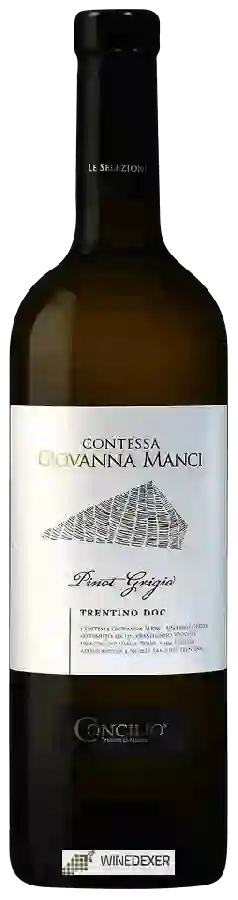 Weingut Concilio - Contessa Giovanna Manci Pinot Grigio