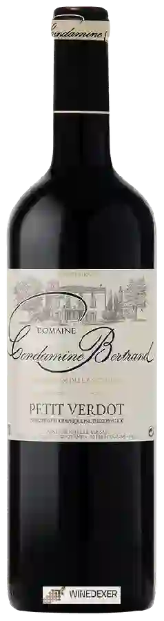 Weingut Condamine Bertrand - Petit Verdot Weingut Condamine Bertrand - Petit Verdot
