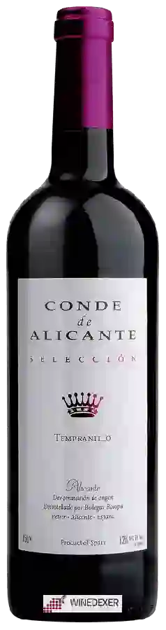 Weingut Conde de Alicante - Selección Tempranillo Weingut Conde de Alicante - Selección Tempranillo