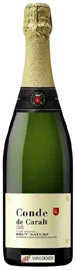 Weingut Conde de Caralt - Cava Brut Nature Weingut Conde de Caralt - Cava Brut Nature