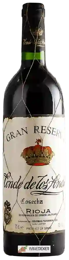 Weingut Conde de Los Andes - Rioja Gran Reserva