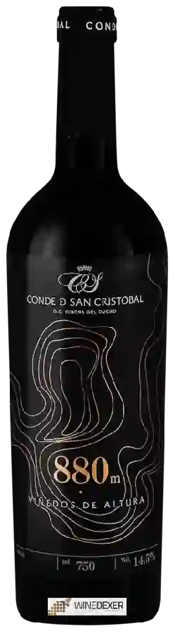 Weingut Conde de San Cristobal - 880m Weingut Conde de San Cristobal - 880m