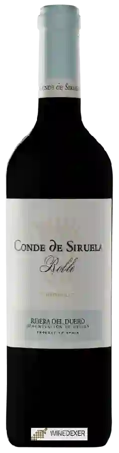 Weingut Conde de Siruela - Roble