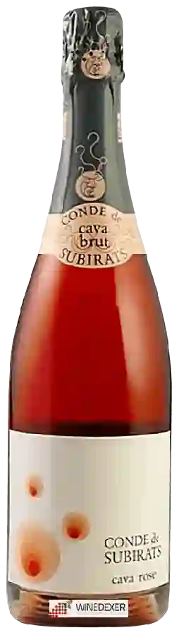 Weingut Conde de Subirats - Cava Rosé