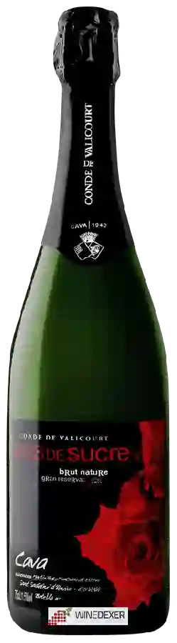 Weingut Conde de Valicourt - Cava Pas de Sucre Gran Reserva 4 Años Brut Nature