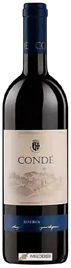 Weingut Conde - Sangiovese di Romagna Superiore Riserva Weingut Conde - Sangiovese di Romagna Superiore Riserva