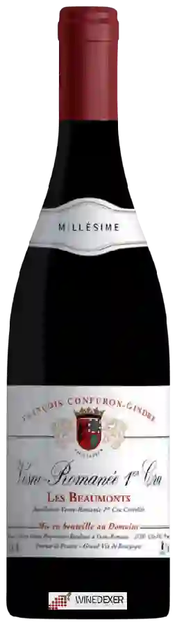Weingut François Confuron-Gindre - Vosne-Romanée 1er Cru 'Les Beaumonts'