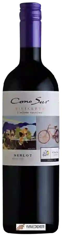 Weingut Cono Sur - Bicicleta Limited Edition Merlot
