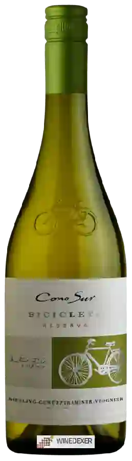 Weingut Cono Sur - Bicicleta White Blend (Riesling - Gewürztraminer - Viognier)