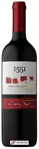 Weingut Cono Sur - 1551 Cabernet Sauvignon