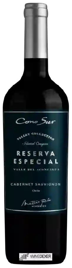 Weingut Cono Sur - Reserva Especial Cabernet Sauvignon Weingut Cono Sur - Reserva Especial Cabernet Sauvignon