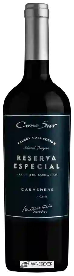Weingut Cono Sur - Reserva Especial Carmen&egravere