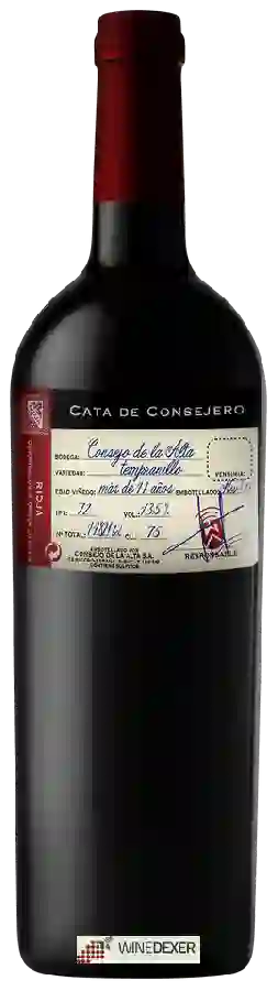 Weingut Consejo de la Alta - Cata de Consejero Tempranillo Weingut Consejo de la Alta - Cata de Consejero Tempranillo