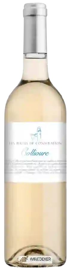 Weingut Consolation - Les Hauts de Consolation Collioure