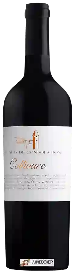 Weingut Consolation - Les Hauts de Consolation Collioure Rouge Weingut Consolation - Les Hauts de Consolation Collioure Rouge