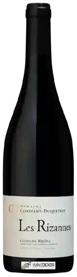Domaine Constant-Duquesnoy - Les Rizannes Côtes du Rhône