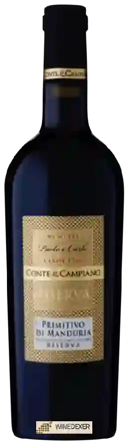 Weingut Conte di Campiano - Paolo e Carlo Primitivo di Manduria Riserva Weingut Conte di Campiano - Paolo e Carlo Primitivo di Manduria Riserva