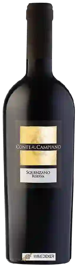 Weingut Conte di Campiano - Squinzano Riserva Weingut Conte di Campiano - Squinzano Riserva