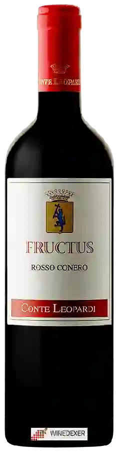 Weingut Conte Leopardi - Fructus Rosso Conero Weingut Conte Leopardi - Fructus Rosso Conero