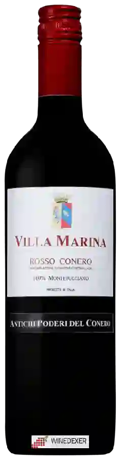 Weingut Conte Leopardi - Antichi Poderi del Conte Villa Marina Rosso Conero Weingut Conte Leopardi - Antichi Poderi del Conte Villa Marina Rosso Conero