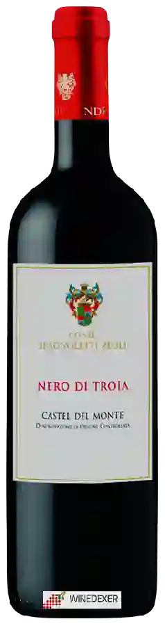 Weingut Conte Spagnoletti Zeuli - Nero di Troia Weingut Conte Spagnoletti Zeuli - Nero di Troia