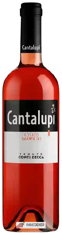 Weingut Conti Zecca - Cantalupi Rosato Salento Weingut Conti Zecca - Cantalupi Rosato Salento