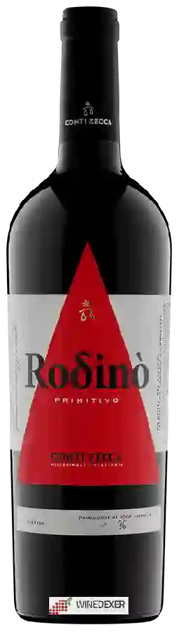 Weingut Conti Zecca - Rodinò Primitivo Weingut Conti Zecca - Rodinò Primitivo