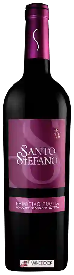 Weingut Conti Zecca - Santo Stefano Primitivo Puglia Weingut Conti Zecca - Santo Stefano Primitivo Puglia