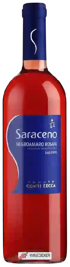 Weingut Conti Zecca - Saraceno Negroamaro Rosato Weingut Conti Zecca - Saraceno Negroamaro Rosato